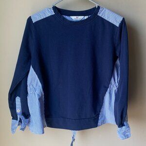 Vineyard Vines cotton sweater/blouse